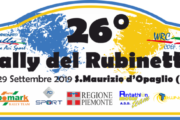 A FINE SETTEMBRE TORNA IL RALLY DEL RUBINETTO CON GRANDI NOVITA'