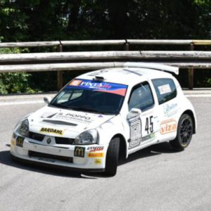 RENCHET E PAISSAN REGALANO ALTRE GIOIE ALL'ERREFFE RALLY TEAM-BARDAHL