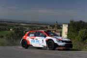 RUSCE E MOMETTI TRIONFANO AL 2° RALLY DI SALSOMAGGIORE TERME