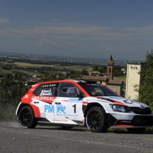 RUSCE E MOMETTI TRIONFANO AL 2° RALLY DI SALSOMAGGIORE TERME