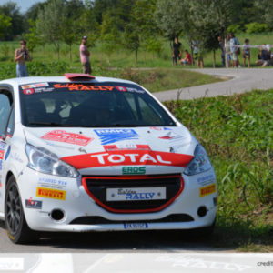 BALDON RALLY SUGLI SCUDI A SCORZÈ CON FINOTTI