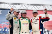 Legend Trophy: Michael Bleekemolen in testa a un gruppo compatto