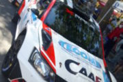 IL RALLY DI SALSOMAGGIORE TERME INIZIA SOTTO IL SEGNO DI RUSCE, LO PRESTI E SENECI