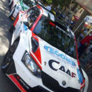 IL RALLY DI SALSOMAGGIORE TERME INIZIA SOTTO IL SEGNO DI RUSCE, LO PRESTI E SENECI