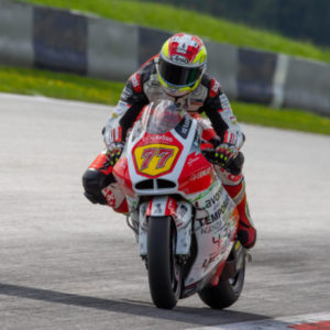 Topmotiviert für Heimrennen von MV Agusta