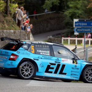 RALLY DEL FIULI AMARO PER RUDY MICHELINI