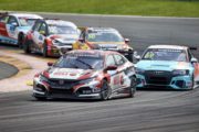 Best WTCR weekend yet for Tassi on chaotic raceday in China