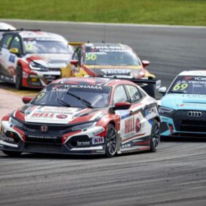 Best WTCR weekend yet for Tassi on chaotic raceday in China