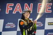 Una prima nella storia della Euro NASCAR: Manami Kobayashi vince al debutto in ELITE Club