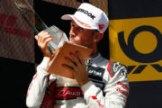 The power of two: Rast powers to second DTM title