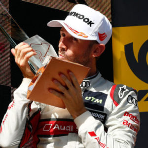 The power of two: Rast powers to second DTM title