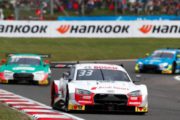 Tougher than the Rast? Rivals prepare for battle as DTM title fight hots up at Nürburgring