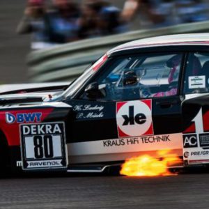 Race legends bring a touch of classic motorsport magic to Hockenheim weekend