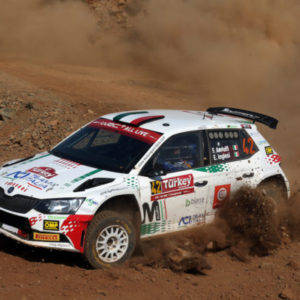Un sorriso "mondiale" per Movisport:  Fabio Andolfi tra i big in Turchia