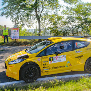 40° Rally Città di Modena:  la vittoria è per la "star" Simone Campedelli (Ford Fiesta R5)