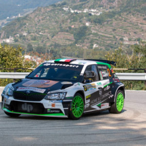 GUERRA COMANDA AL RALLY COPPA VALTELLINA