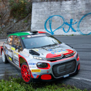 RALLY COPPA VALTELLINA: ROSSETTI SBAGLIA, GUERRA NE APPROFITTA