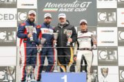 DB MOTORSPORT RIPORTA A LUCCA IL "TRICOLORE"  DELLA "NOVECENTO GT RACE CUP":  PER DE BELLIS DOMINIO A VALLELUNGA E TITOLO CON UNA GARA DI ANTICIPO