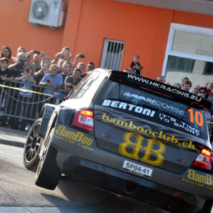 DIPALMA A PODIO DI CLASSE SULLE STRADE DEL 22° RALLY RONDE DEL TICINO