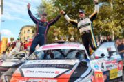 GILARDONI 2° ASSOLUTO AL 22° RALLY DEL TICINO