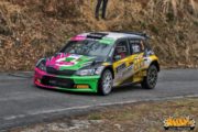 GIÒ DIPALMA AL RALLY DEL TICINO SU SKODA FABIA R5