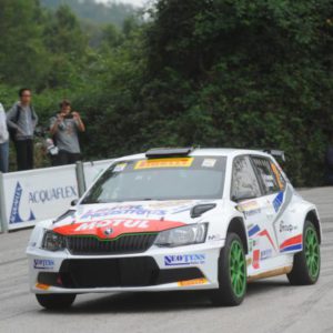 Damiano De Tommaso e Giorgia Ascalone vincitori dell'edizione 2019 dell'International Rally Cup PIRELLI