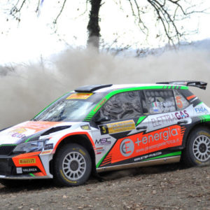 Francesco Fanari riprende il volante da corsa:  pronto alle sfida "di casa" del Nido dell'Aquila
