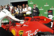 Il sogno perfetto di Monza: pole Ferrari, una sola sbavatura,200.000 abbracci
