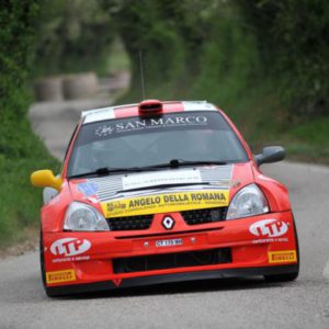 GIANESINI E CATTANEO IN GARA AL RALLY DEL SEBINO