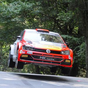 MARCO GIANESINI SECONDO ASSOLUTO AL RALLY DEL REGGELLO