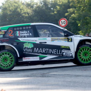 IL 63° RALLY COPPA VALTELLINA È DI GUERRA-SALINETTI