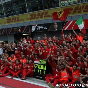 F1 Monza 2019 gara gallery