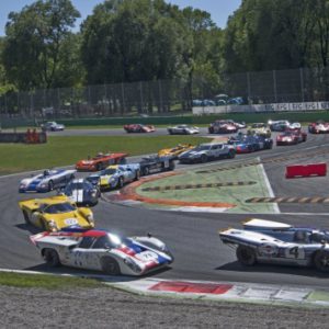 Monza Historic, 300 vetture storiche in pista al Monza Eni Circuit