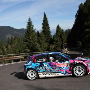 SIMONE MIELE SECONDO NEL CAMPIONATO WRC