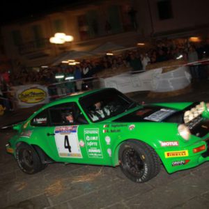 XXXI Rallye Elba Storico-Trofeo Locman Italy:  la prima tappa a Salvini-Tagliaferri (Porsche)