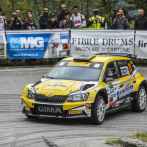 TOSI-DEL BARBA NELLA TOP FIVE   DEL CAMPIONATO IRCUP