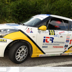 LO SGAMBETTO FRIULANO NON FRENA BALDON RALLY