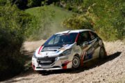 SIMONE BARONCELLI IN EVIDENZA AL RALLY NIDO DELL'AQUILA