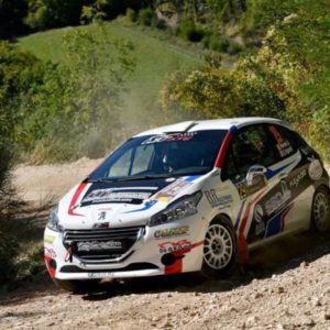 SIMONE BARONCELLI IN EVIDENZA AL RALLY NIDO DELL'AQUILA