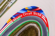 LA BANDIERA DELLA RIDERS' LAND SVENTOLA SU MISANO WORLD CIRCUIT