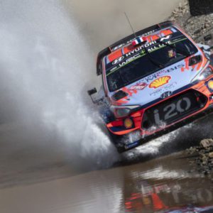 ANDREAS MIKKELSEN E CRAIG BREEN  A RALLYLEGEND 2019 CON LE WORLD RALLY CAR!