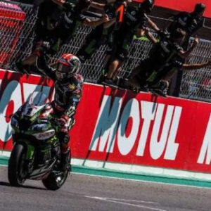 PRTWorldSBK – Day 2: Jonathan Rea takes an eighth consecutive win at Portimao