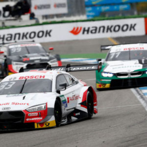 Seventh heaven: Rast racks up another win at Hockenheim