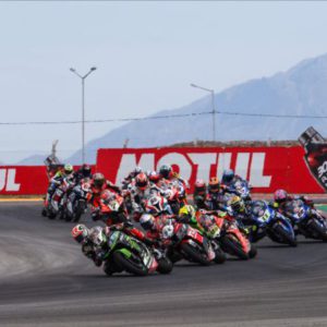 Rea makes the double on Sunday in Argentina