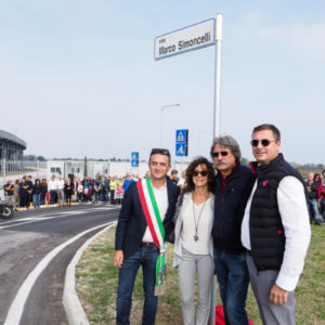 TUTTI INTORNO AL RICORDO DI MARCO SIMONCELLI