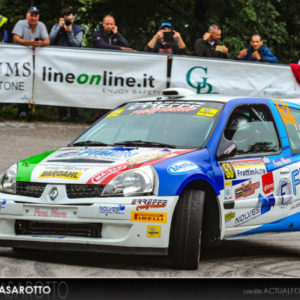 CASAROTTO A PODIO NEL SUO CITTÀ DI BASSANO