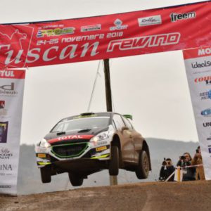DA OGGI IL VIA ALLE ISCRZIONI DEL 10° TUSCAN REWIND,   L'ATTO FINALE DEL CAMPIONATO ITALIANO RALLY 2019