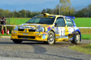 5° Rally del Piemonte Mondovì al centro.