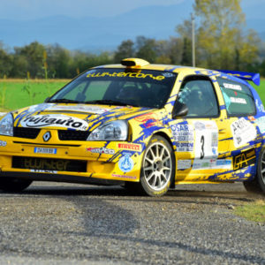 5° Rally del Piemonte Mondovì al centro.