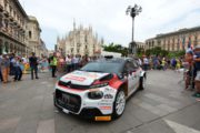 OGLIARI E SANTINI IN GARA AL FRANCIACORTA RALLY SHOW